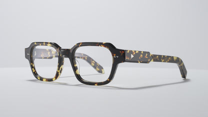 The Face Optical Tokyo Tortoise / Silver - TI003 