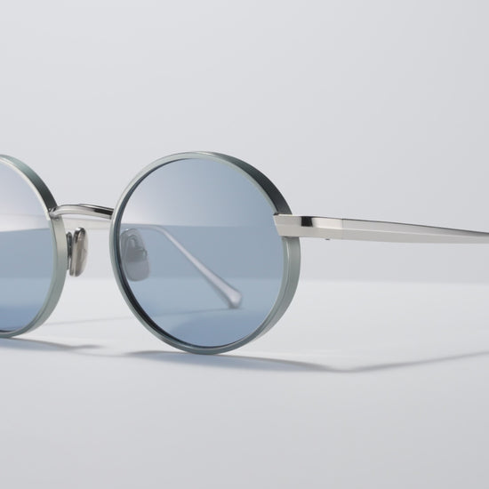 Imagine Shiny Nassau Blue / Shiny Palladium / Matte Nassau Blue - DR006 #color_shiny-nassau-blue-shiny-palladium-matte-nassau-blue-dr006