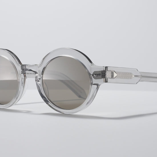 The Chic Smoke Crystal / Silver - TI009 #color_smoke-crystal-silver-ti009