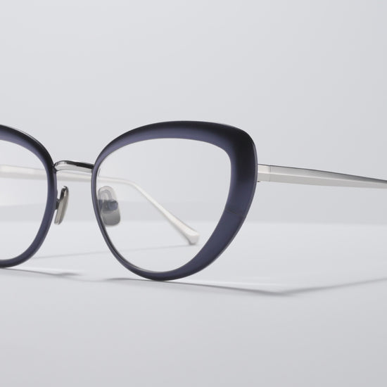 Barracuda Optical Matte Navy / Platinum - ST001 #color_matte-navy-platinum-st001