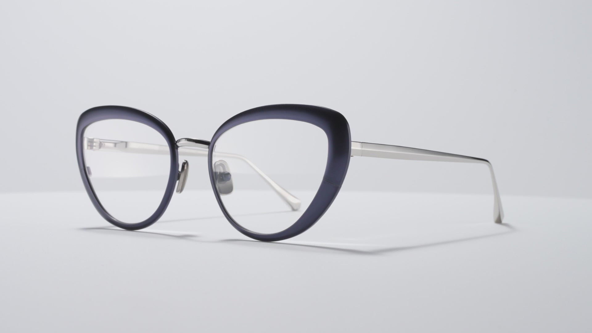 Barracuda Optical Matte Navy / Platinum - ST001 