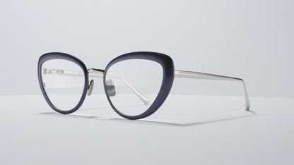 Barracuda Optical Matte Navy / Platinum - ST001 