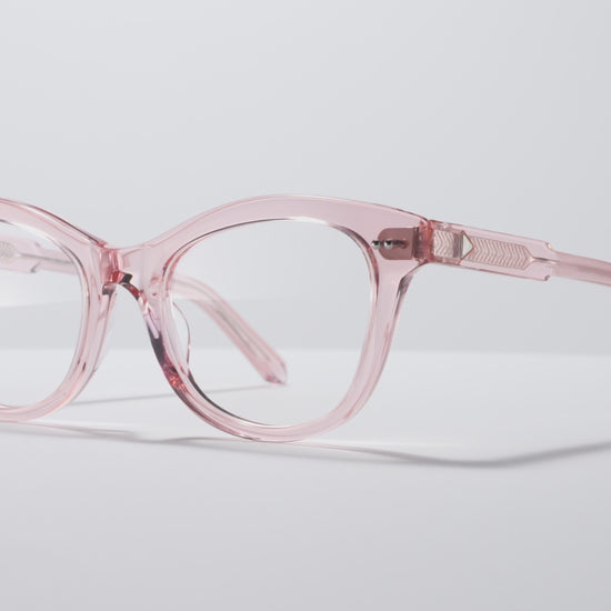 The Charade Optical Rose Crystal / Silver - TI006 #color_rose-crystal-silver-ti006