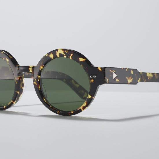 The Chic Tokyo Tortoise / Silver - TI003 #color_tokyo-tortoise-silver-ti003