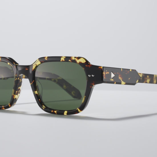 The Face Tokyo Tortoise / Silver - TI003 #color_tokyo-tortoise-silver-ti003