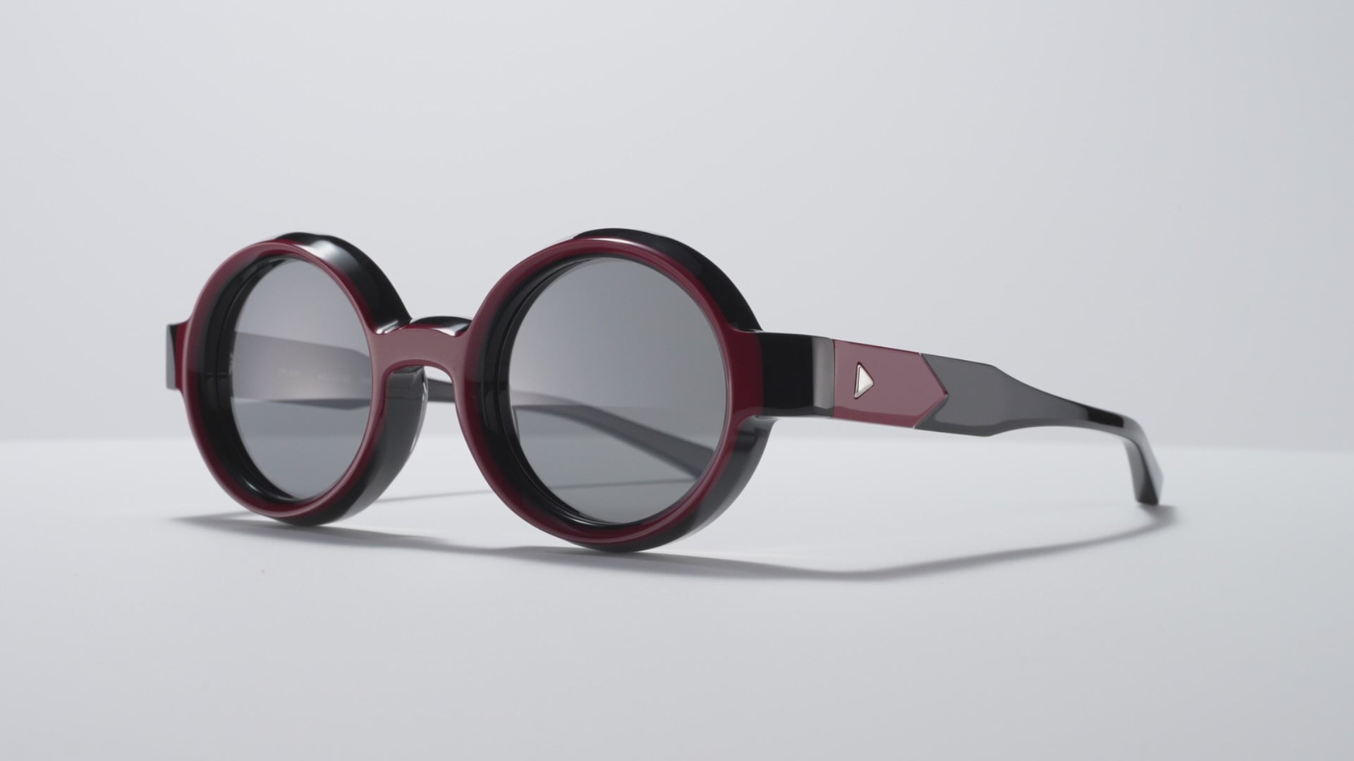 Splash Red / Black / Silver - LE004 #color_red-rain-le004