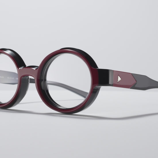 Splash Optical Red / Black / Silver - LE004 #color_red-rain-le004
