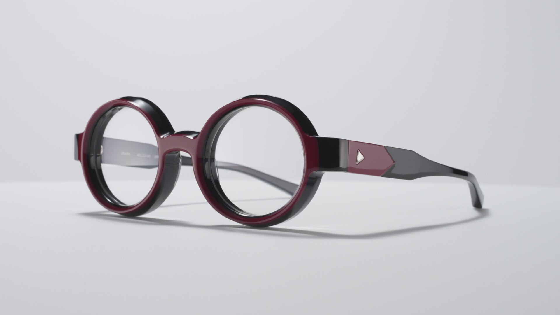 Splash Optical Red / Black / Silver - LE004 #color_red-rain-le004
