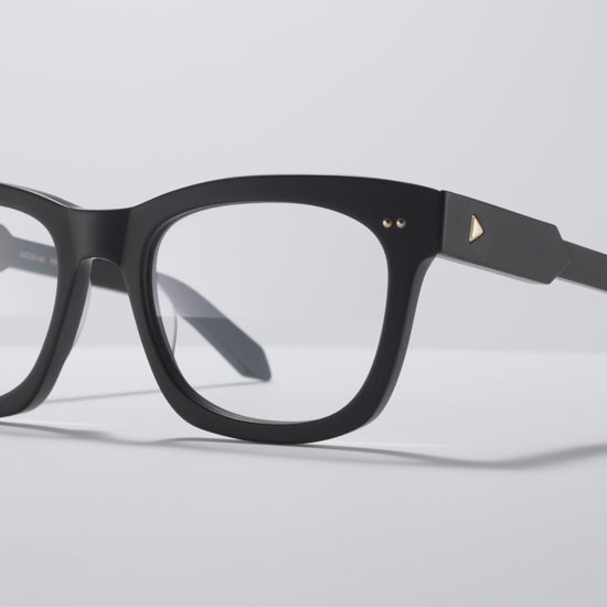 The Greatest Optical Matte Black / Gold - TI001 #color_matte-black-gold-ti001