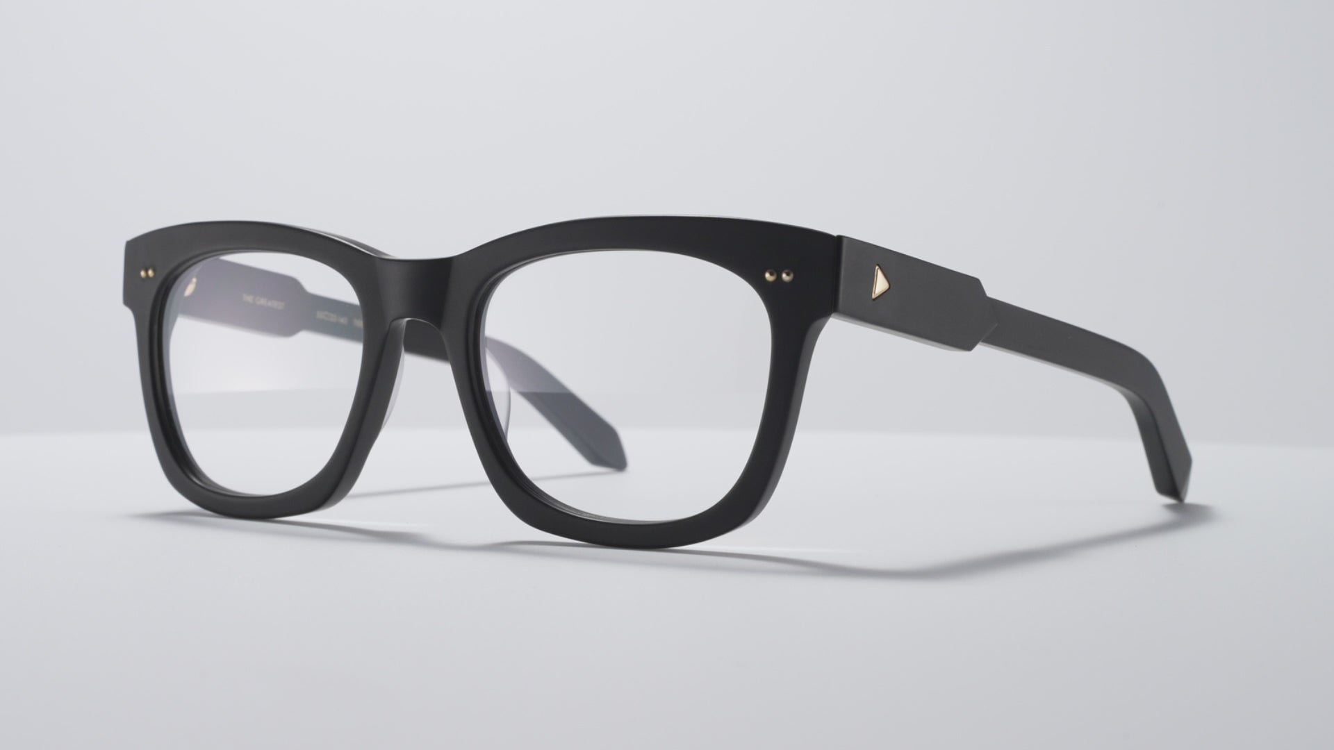 The Greatest Optical Matte Black / Gold - TI001 #color_matte-black-gold-ti001