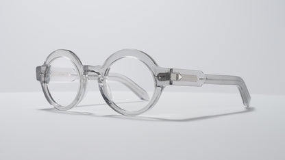 The Chic Optical Smoke Crystal / Silver - TI009 