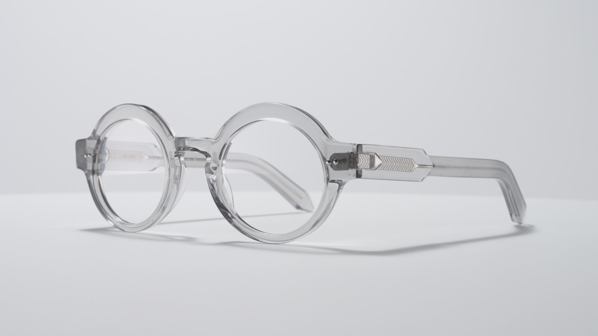 The Chic Optical Smoke Crystal / Silver - TI009 #color_smoke-crystal-silver-ti009