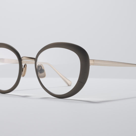 Bel Air Optical Antique Gold / Matte Gold - ST002 #color_antique-gold-matte-gold-st002
