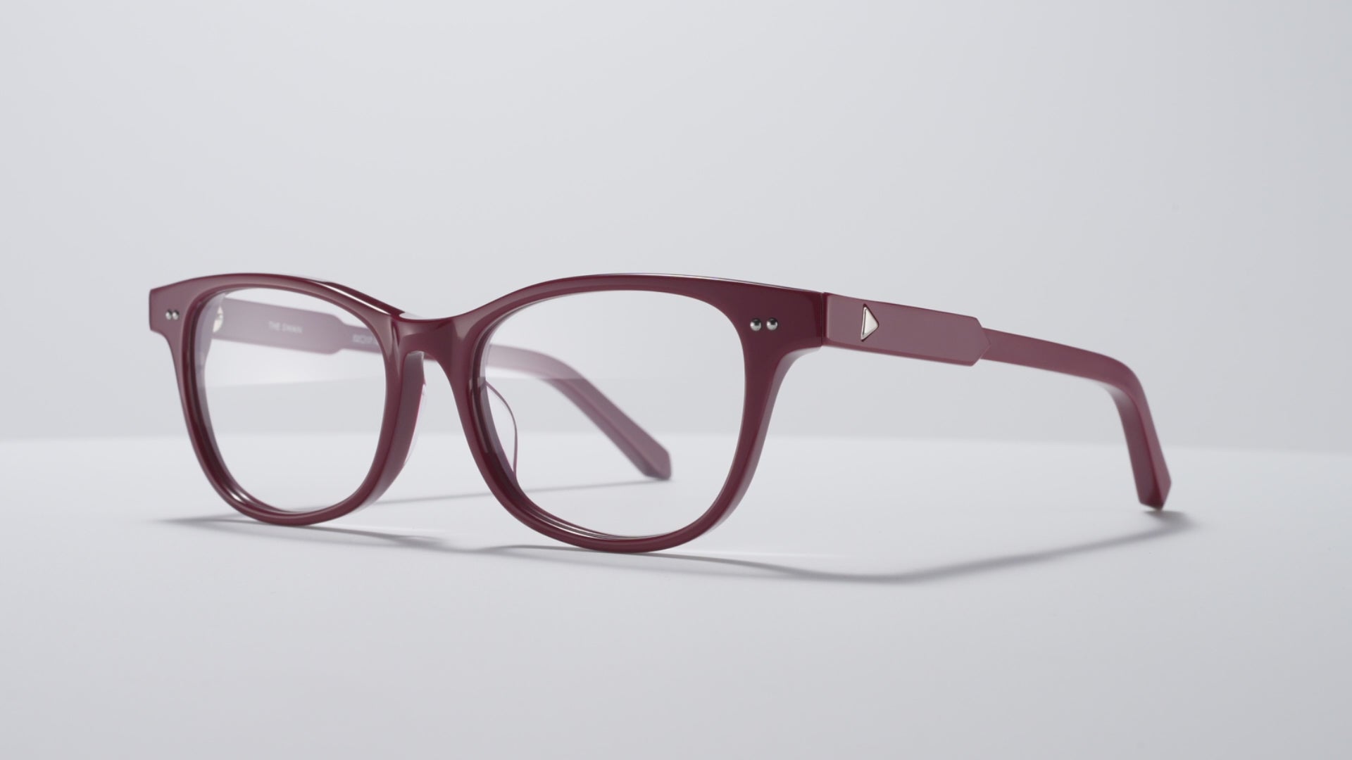 The Swan Optical Red / Silver - TI007 #color_red-silver-ti007