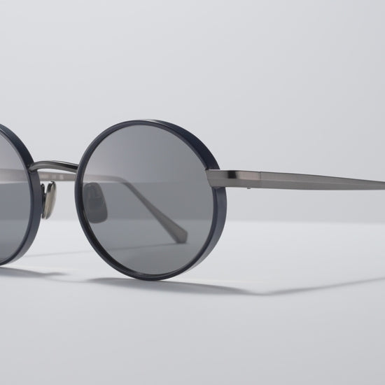 Imagine Shiny Navy / Matte Navy / Matte Ruthenium - DR001 #color_shiny-navy-matte-navy-matte-ruthenium-dr001