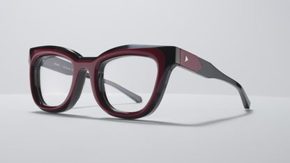 Lioness Optical Red / Black / Silver - LE004 