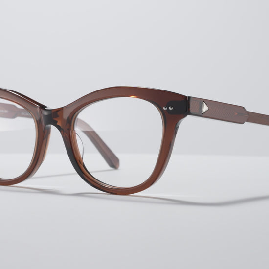 The Charade Optical Cognac - TI005 #color_cognac-ti005