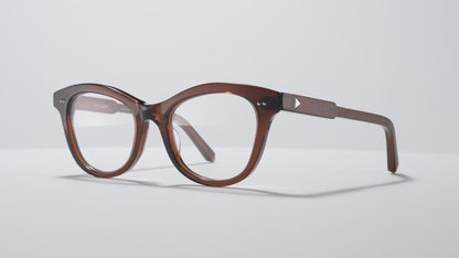 The Charade Optical Cognac - TI005 