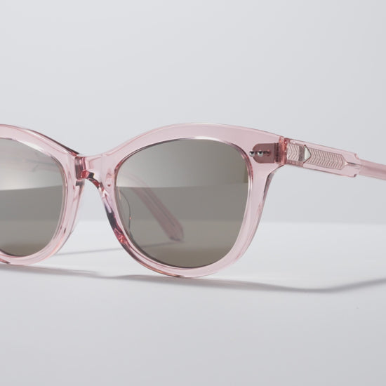 The Charade Rose Crystal / Silver - TI006 #color_rose-crystal-silver-ti006