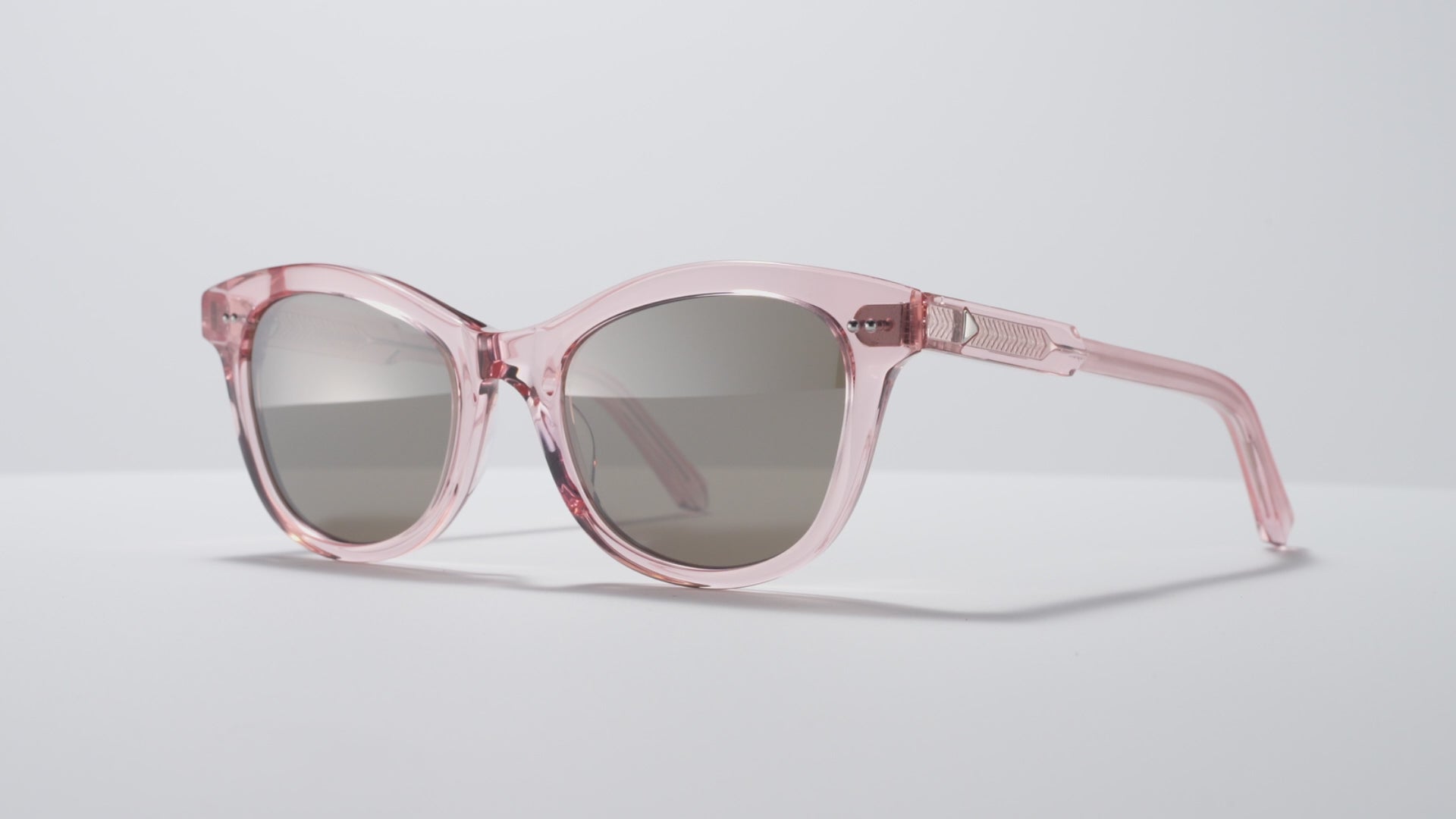 The Charade Rose Crystal / Silver - TI006 #color_rose-crystal-silver-ti006