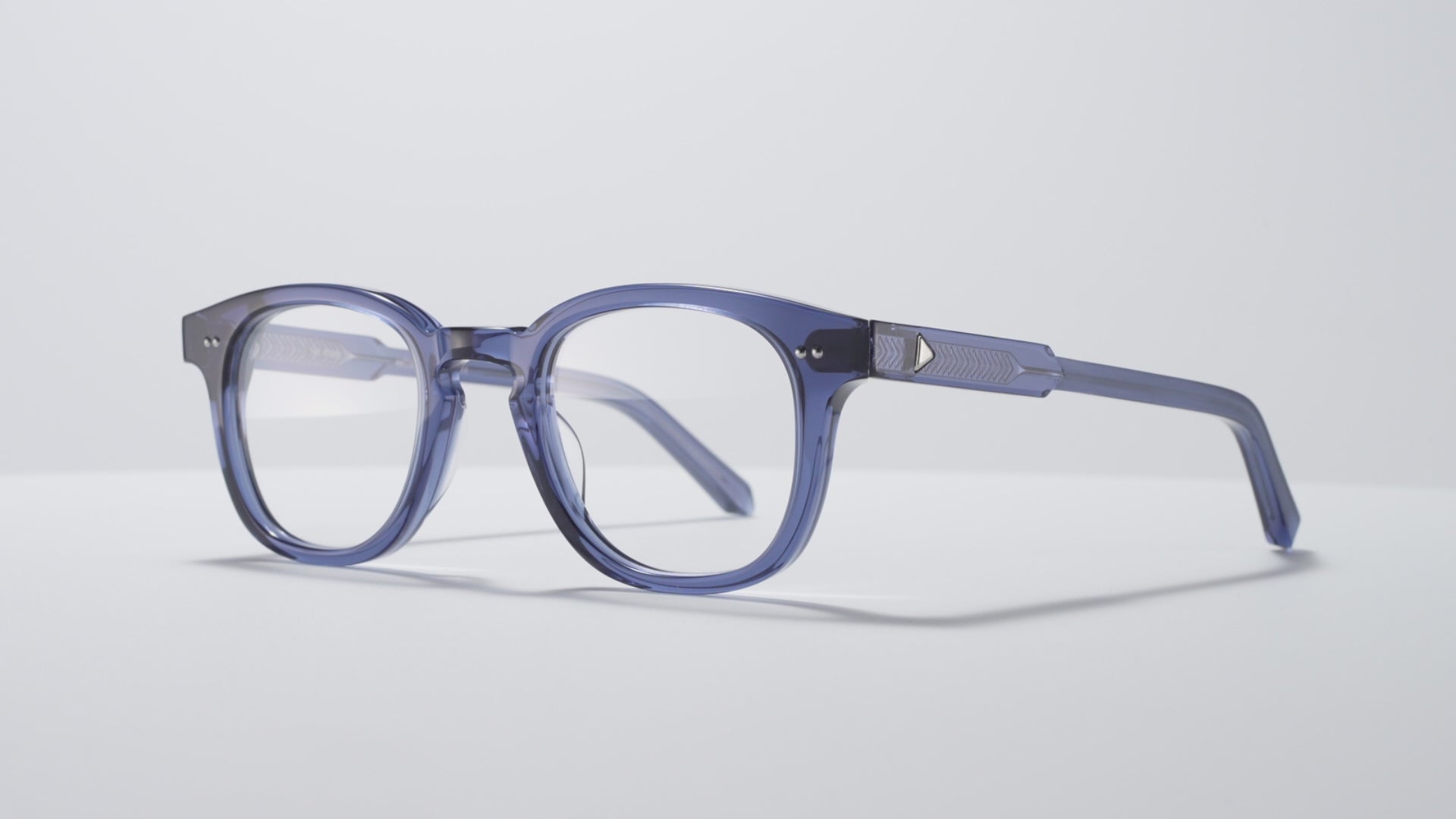 The Rebel Optical Blue Crystal / Silver - TI002 