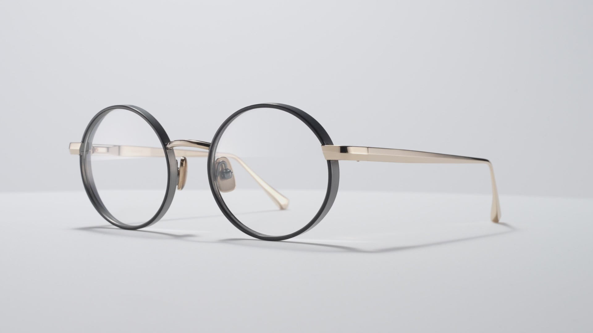 Imagine Optical Shiny Black / Shiny Gold / Matte Ruthenium - DR003 #color_shiny-black-shiny-gold-matte-ruthenium-dr003