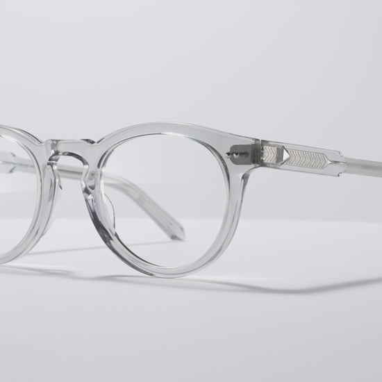 The Chairman Optical Smoke Crystal / Silver - TI009 #color_smoke-crystal-silver-ti009