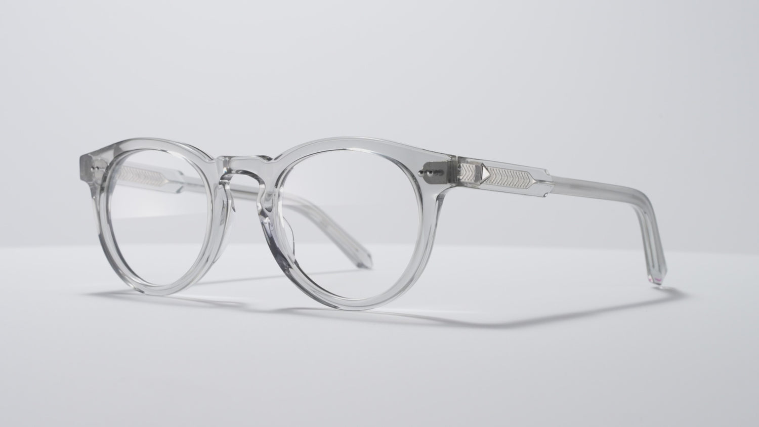 The Chairman Optical Smoke Crystal / Silver - TI009 