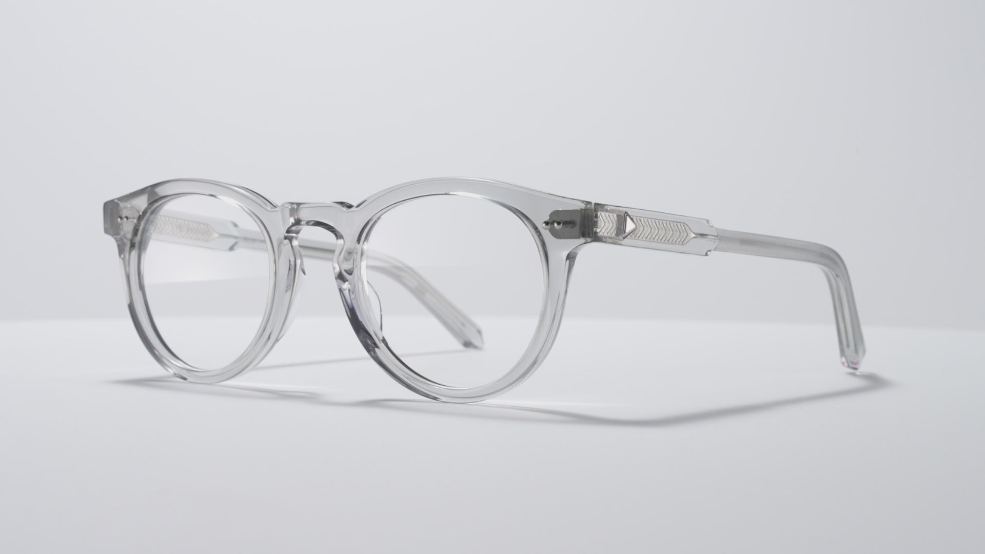 The Chairman Optical Smoke Crystal / Silver - TI009 #color_smoke-crystal-silver-ti009