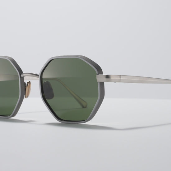 Lazarus Shiny Palladium / Matte Palladium / Antique Silver - DR004 #color_shiny-palladium-matte-palladium-antique-silver-dr004