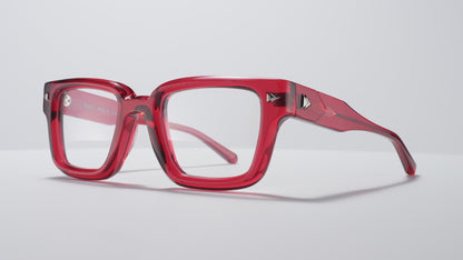 Hollet Optical Crimson / Silver - PU006 