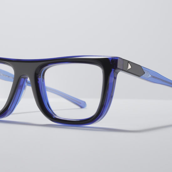 Mamba Optical Black / Navy Crystal / Silver - LE001 #color_blackbird-le001