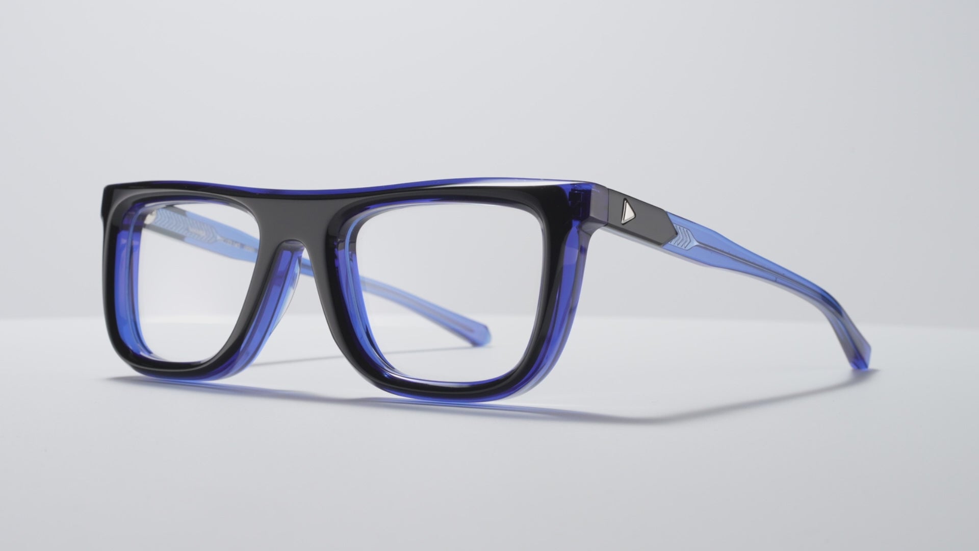 Mamba Optical Black / Navy Crystal / Silver - LE001 #color_blackbird-le001