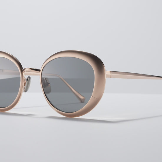 Bel Air Matte Rose Gold / Shiny Rose Gold - ST004 #color_matte-rose-gold-shiny-rose-gold-st004