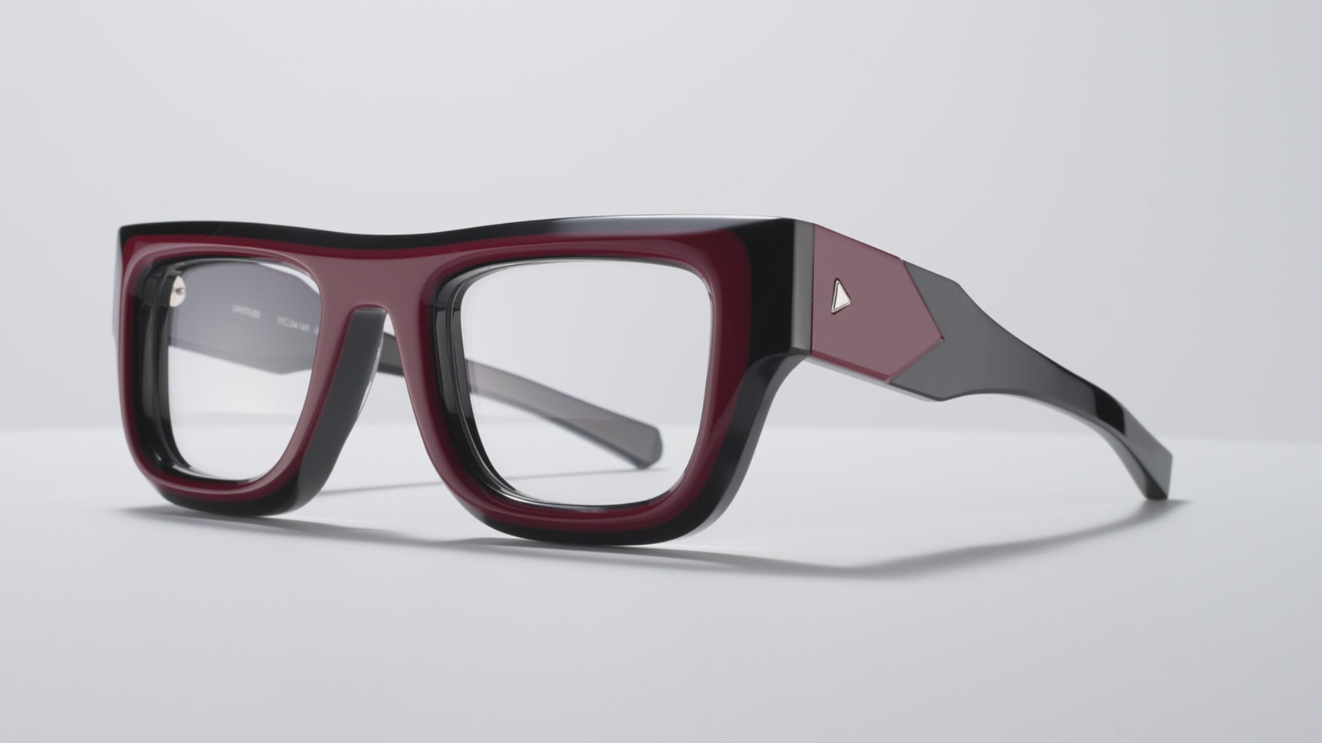 Untitled Optical Red / Black / Silver - LE004 