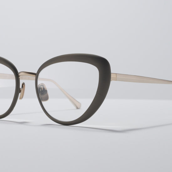 Barracuda Optical Antique Gold / Matte Gold - ST002 #color_antique-gold-matte-gold-st002