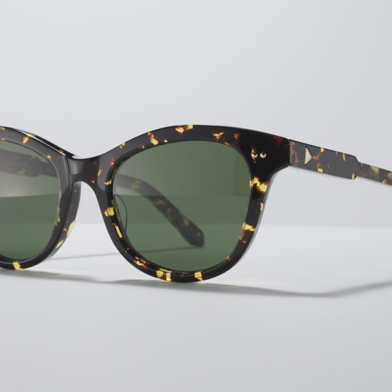 The Charade Tokyo Tortoise / Gold - TI004 #color_tokyo-tortoise-gold-ti004