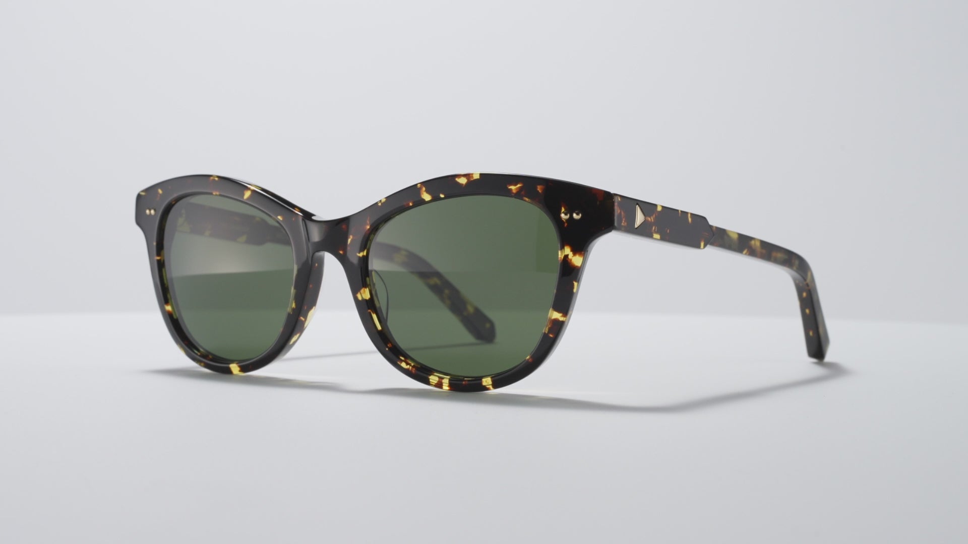 The Charade Tokyo Tortoise / Gold - TI004 #color_tokyo-tortoise-gold-ti004
