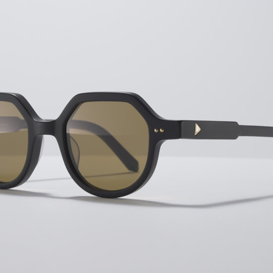 The Taxman Matte Black / Gold - TI001 #color_matte-black-gold-ti001