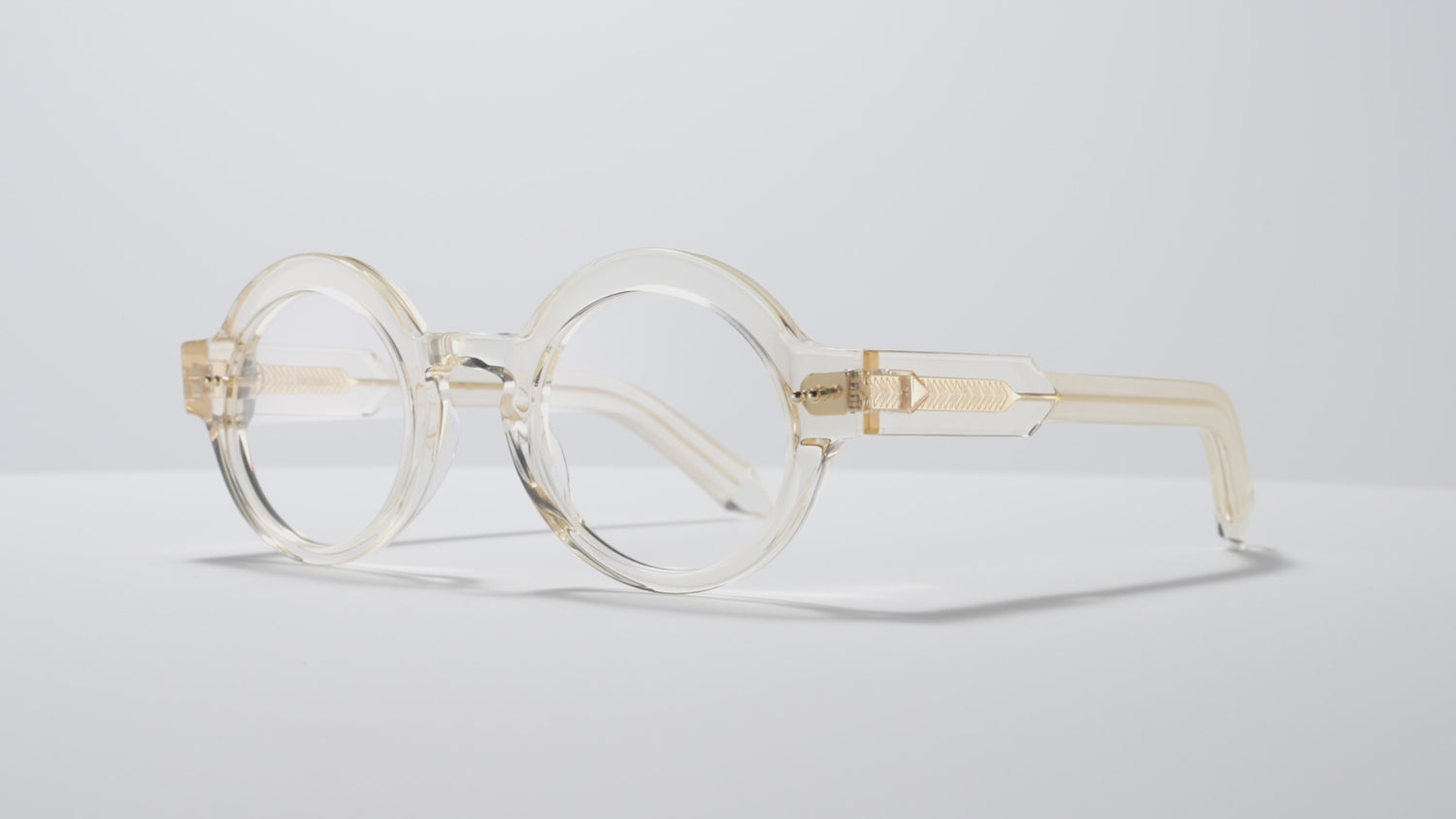 The Chic Optical Vintage Crystal / Gold - TI008 