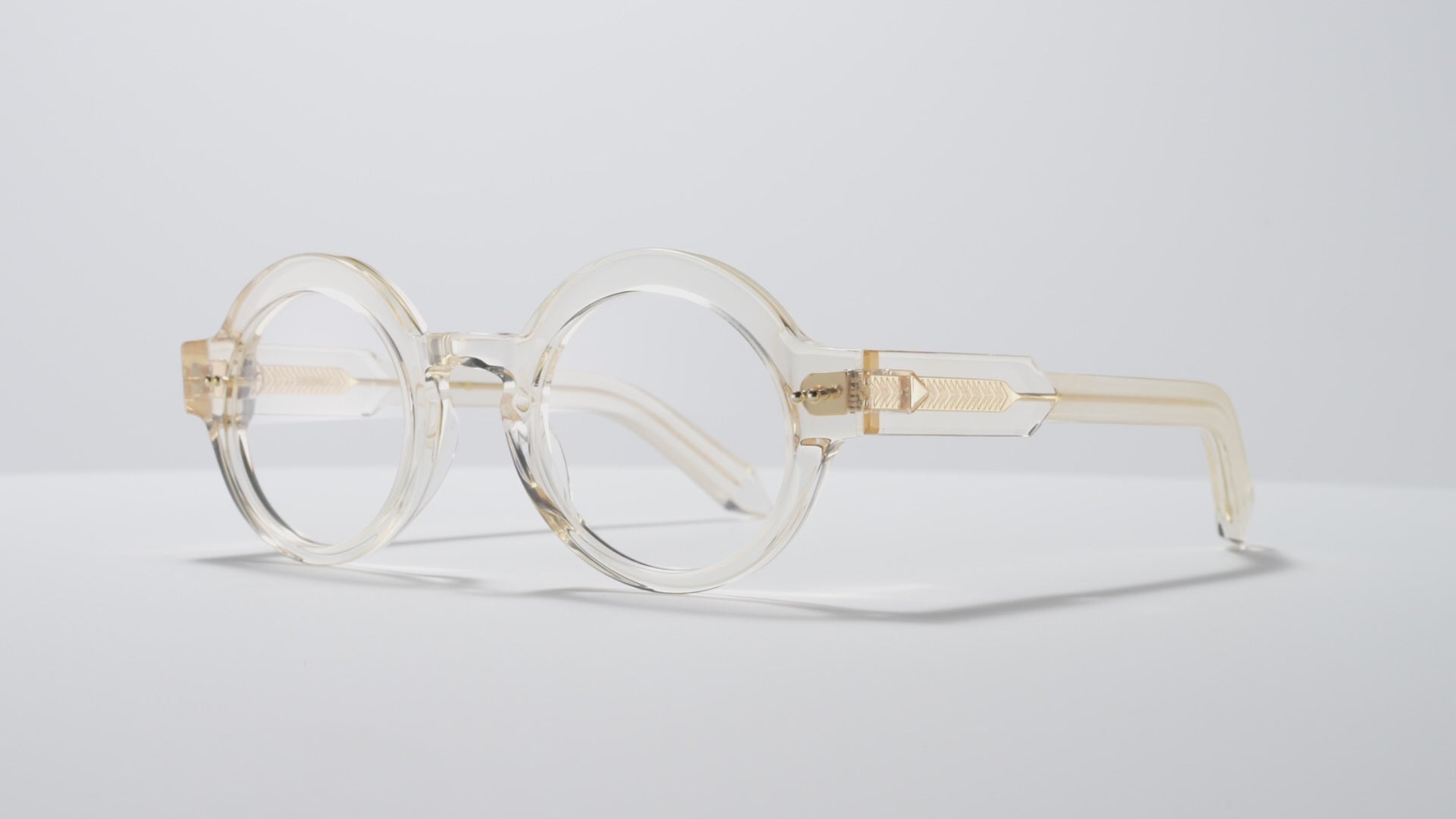 The Chic Optical Vintage Crystal / Gold - TI008 #color_vintage-crystal-gold-ti008