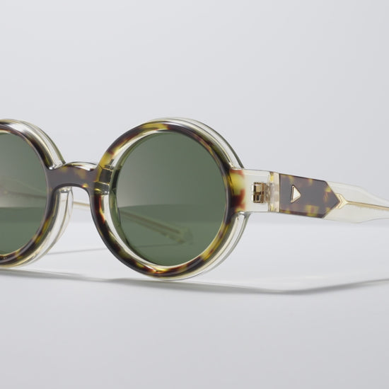Splash Tokyo Tortoise / Vintage Crystal / Gold - LE003 #color_champagne-poetry-le003
