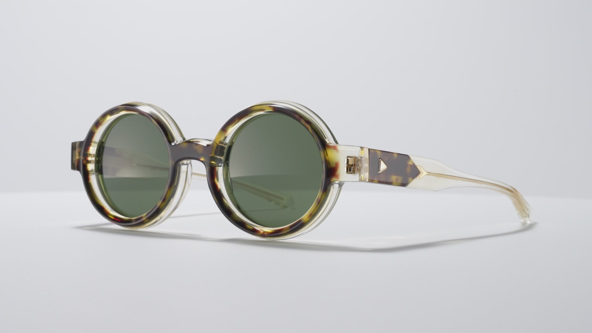 Splash Tokyo Tortoise / Vintage Crystal / Gold - LE003 #color_tokyo-tortoise-vintage-crystal-gold-le003