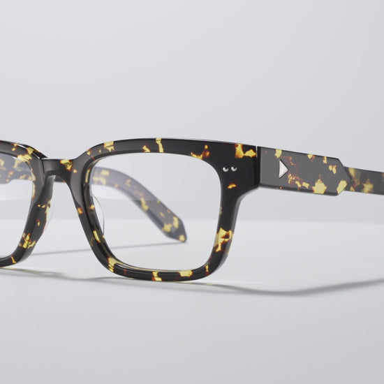 The Genius Optical Tokyo Tortoise / Silver - TI003 #color_tokyo-tortoise-silver-ti003
