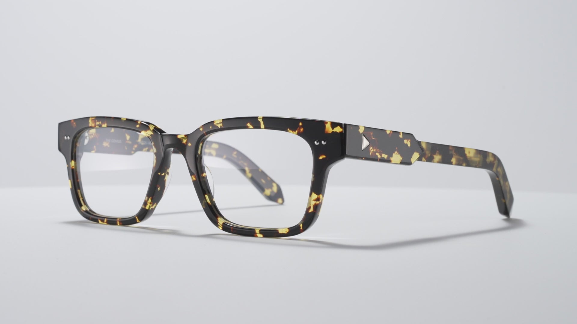 The Genius Optical Tokyo Tortoise / Silver - TI003 #color_tokyo-tortoise-silver-ti003