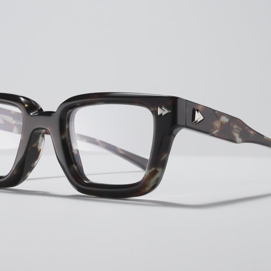 Electric Optical Noir / Silver - PU005 #color_noir-silver-pu005