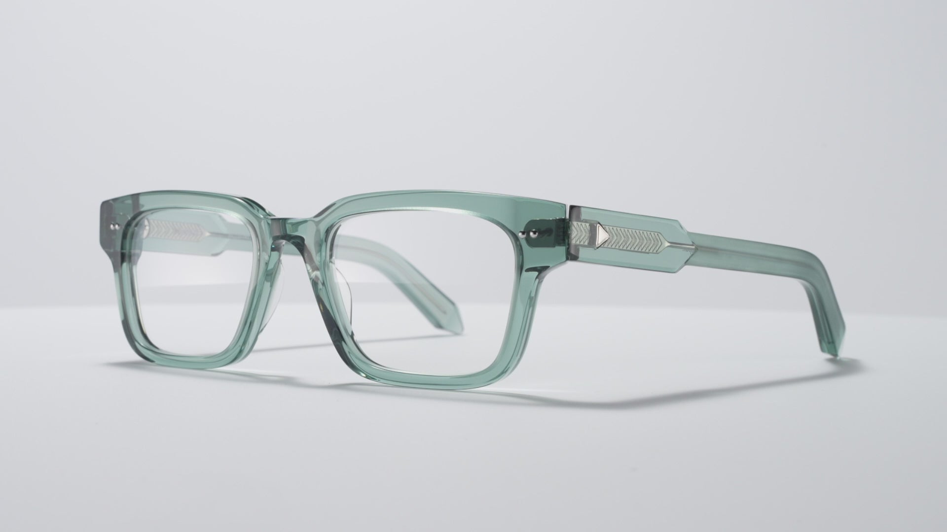 The Genius Optical Moss / Silver - TI010 #color_moss-silver-ti010