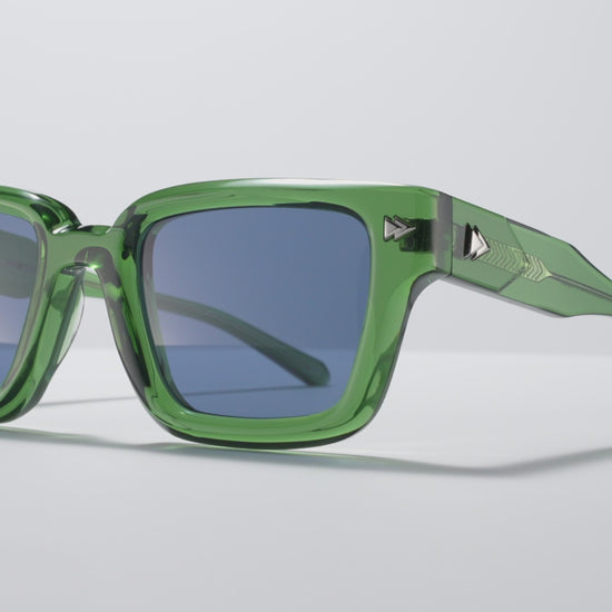 Hollet Grasshopper / Silver - PU004 #color_grasshopper-silver-pu004