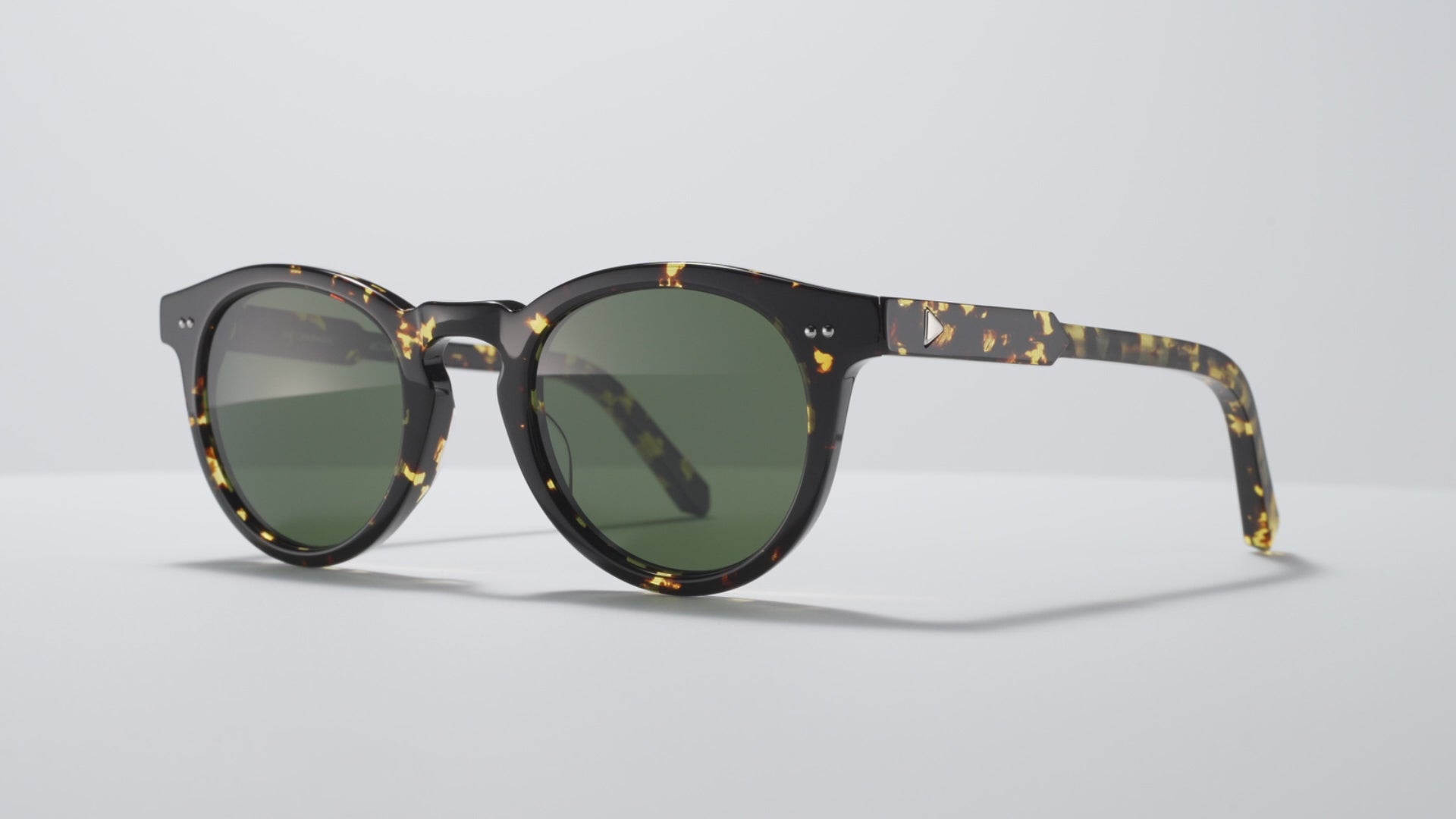 The Chairman Tokyo Tortoise / Silver - TI003 #color_tokyo-tortoise-silver-ti003