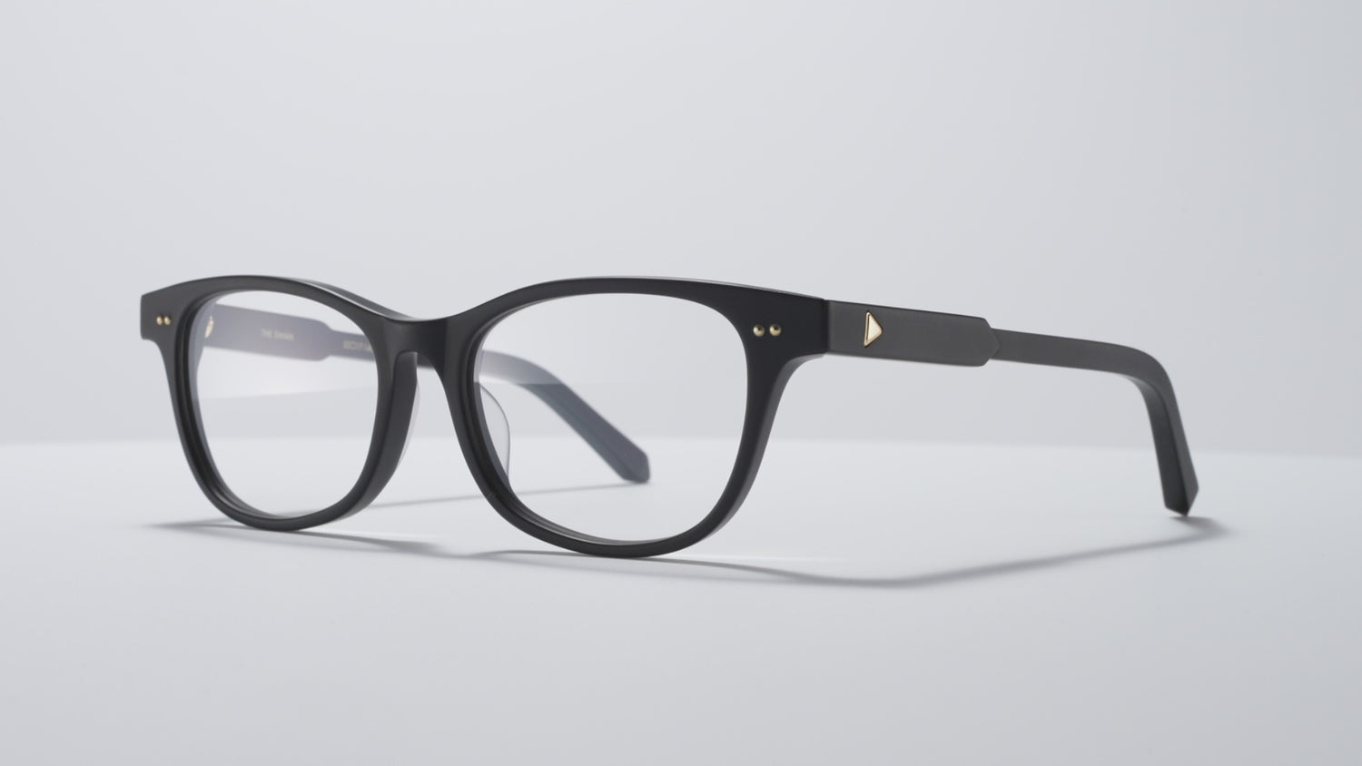 The Swan Optical Matte Black / Gold - TI001 